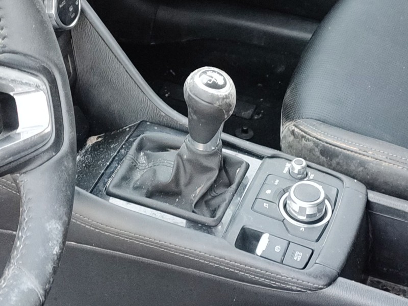 Recambio de pomo palanca cambio para mazda cx-3 (dk) 2.0 skyactiv-g referencia OEM IAM   