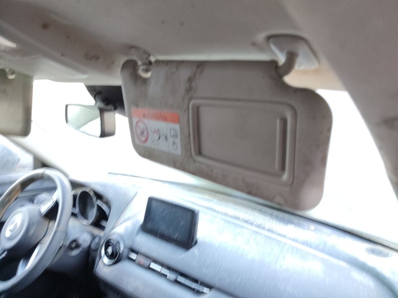 Recambio de parasol derecho para mazda cx-3 (dk) 2.0 skyactiv-g referencia OEM IAM   