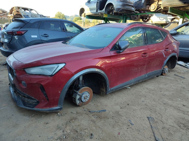 cupra formentor (km7, kmp) del año 2021