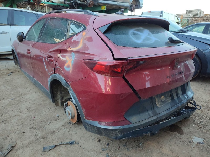 cupra formentor (km7, kmp) del año 2021