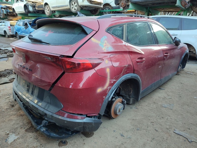 cupra formentor (km7, kmp) del año 2021