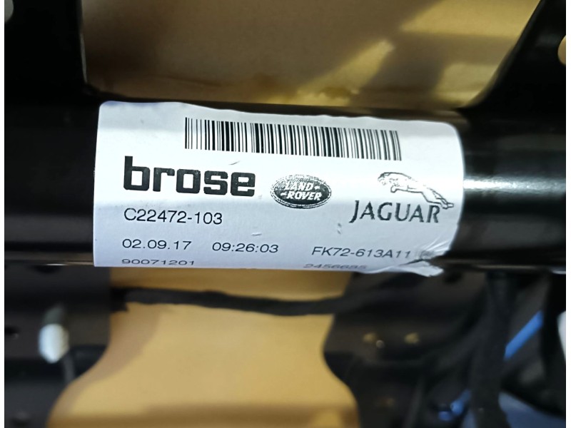 Recambio de asientos traseros para land rover discovery sport (l550) 2.0 d 4x4 referencia OEM IAM   