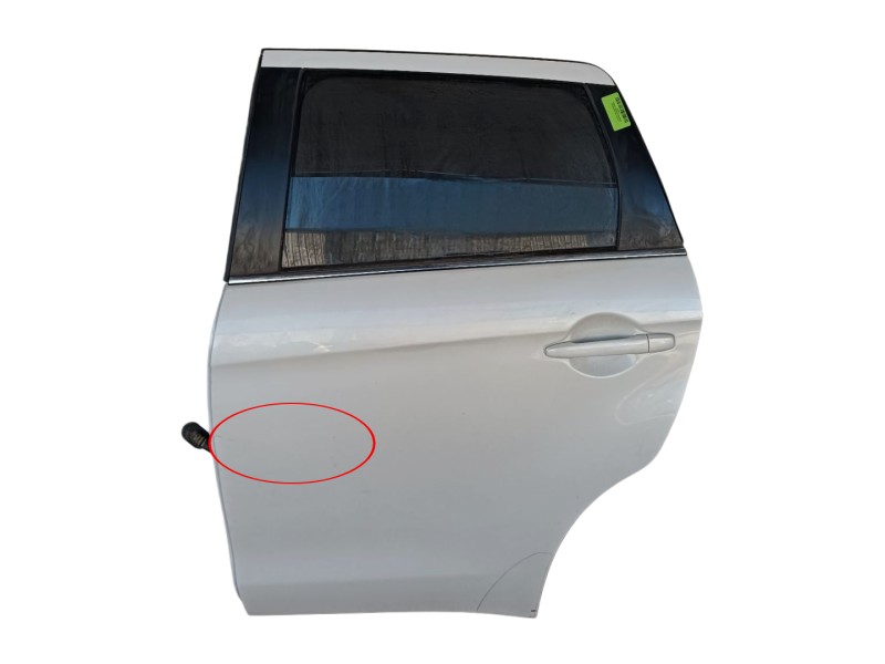 Recambio de puerta trasera izquierda para mitsubishi asx (ga_w_) 1.6 mivec (ga1w) referencia OEM IAM   
