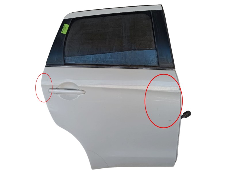 Recambio de puerta trasera derecha para mitsubishi asx (ga_w_) 1.6 mivec (ga1w) referencia OEM IAM   