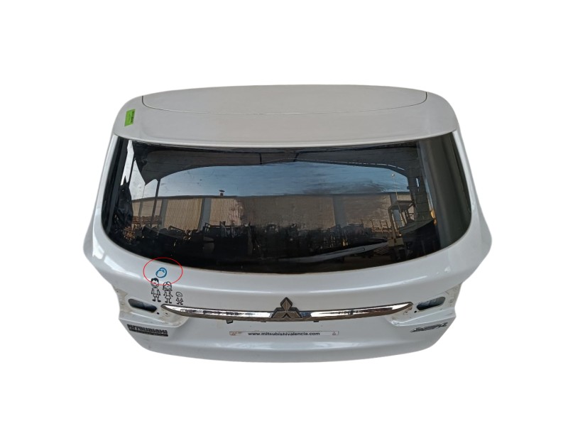 Recambio de porton trasero para mitsubishi asx (ga_w_) 1.6 mivec (ga1w) referencia OEM IAM   