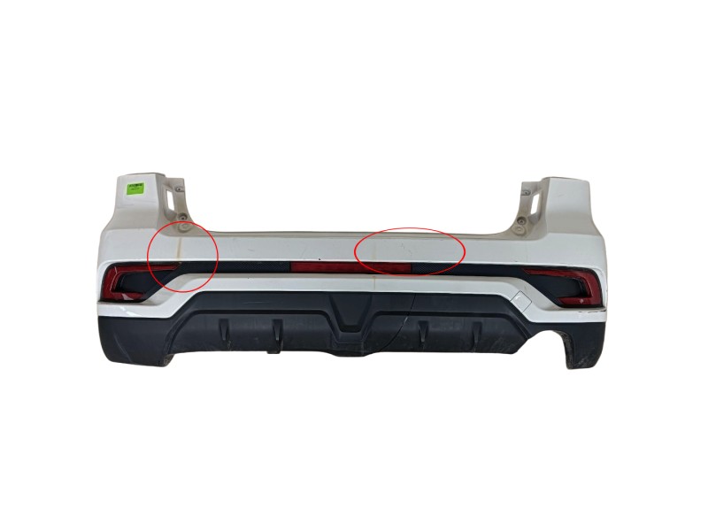 Recambio de paragolpes trasero para mitsubishi asx (ga_w_) 1.6 mivec (ga1w) referencia OEM IAM  6410D498ZZ 