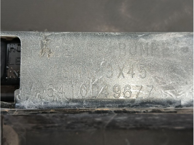 Recambio de paragolpes trasero para mitsubishi asx (ga_w_) 1.6 mivec (ga1w) referencia OEM IAM  6410D498ZZ 