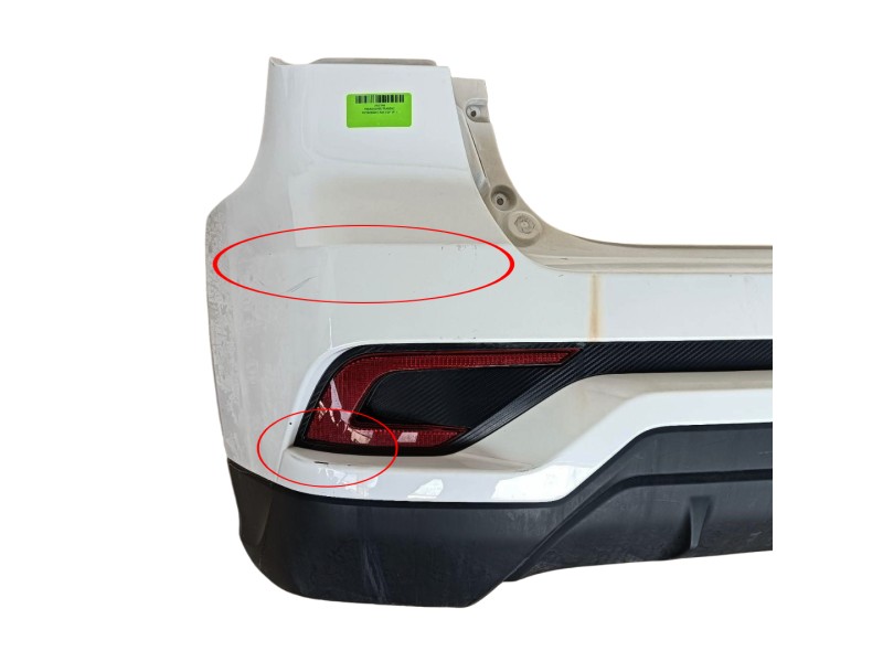 Recambio de paragolpes trasero para mitsubishi asx (ga_w_) 1.6 mivec (ga1w) referencia OEM IAM  6410D498ZZ 