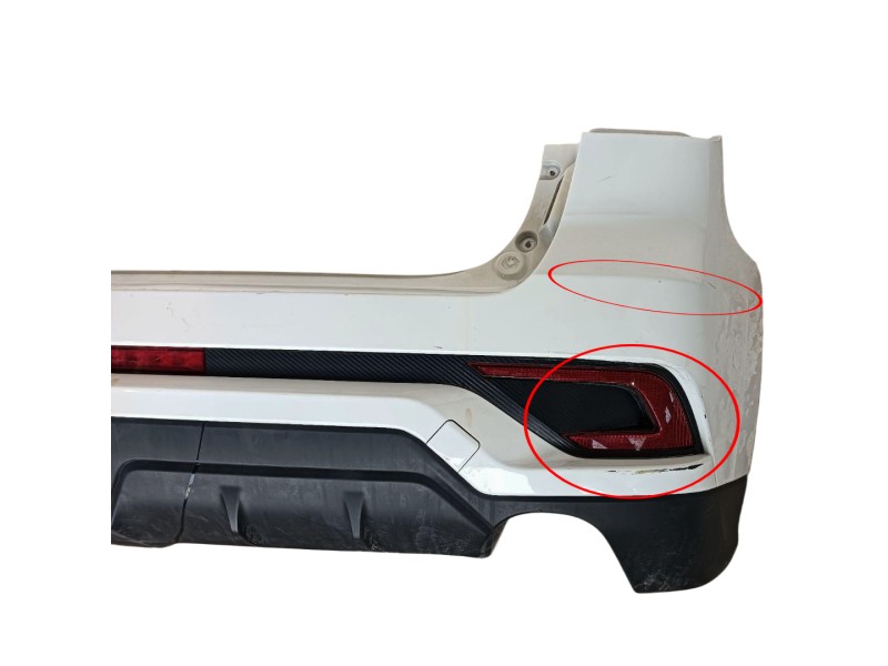 Recambio de paragolpes trasero para mitsubishi asx (ga_w_) 1.6 mivec (ga1w) referencia OEM IAM  6410D498ZZ 