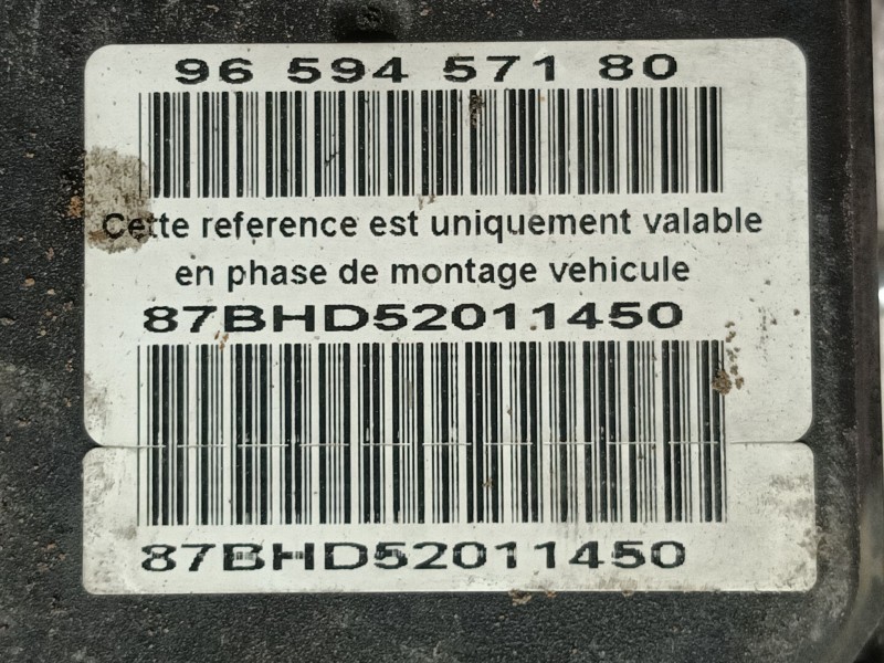 Recambio de abs para citroën c4 i (lc_) 1.4 16v referencia OEM IAM 4541J1  