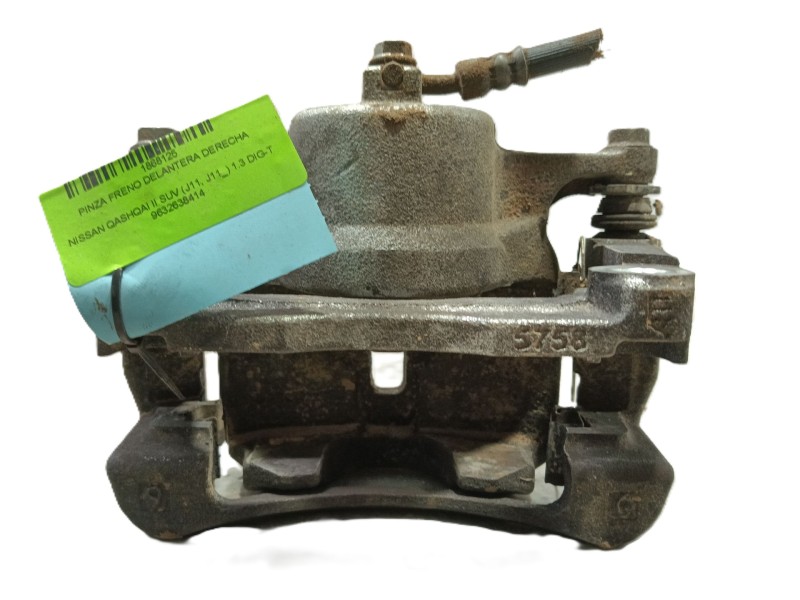 Recambio de pinza freno delantera derecha para nissan qashqai ii suv (j11, j11_) 1.3 dig-t referencia OEM IAM 410014EA0A  