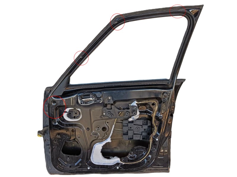 Recambio de puerta delantera derecha para citroën c4 picasso i monospace (ud_) 1.6 hdi referencia OEM IAM 9004Y0  
