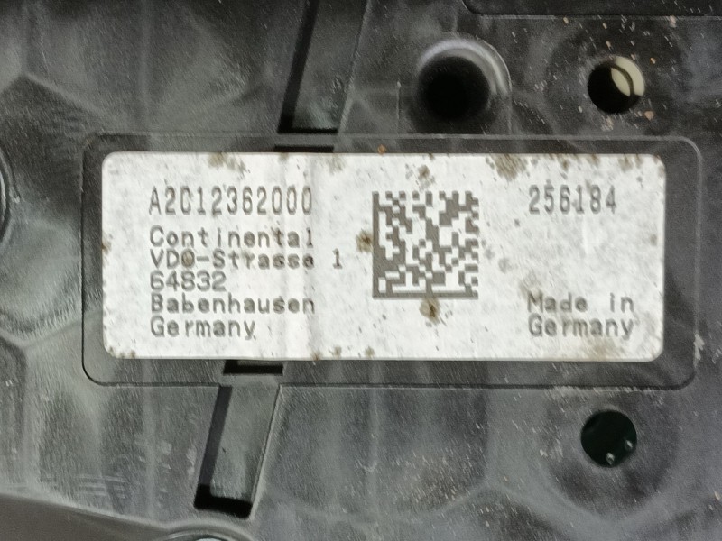 Recambio de cuadro instrumentos para seat leon (5f1) 1.4 tsi referencia OEM IAM 5F1857005ETPI  