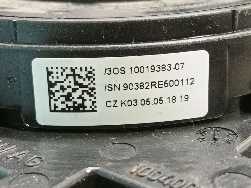 Recambio de anillo airbag para seat leon (5f1) 1.4 tsi referencia OEM IAM 5Q0953549E  