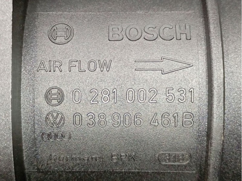 Recambio de caudalimetro para volkswagen golf plus v (5m1, 521) 1.9 tdi referencia OEM IAM   