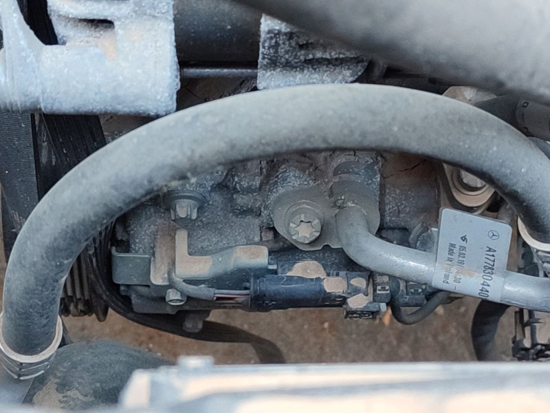 Recambio de compresor aire acondicionado para mercedes-benz clase b sports tourer (w247) b 180 (247.084) referencia OEM IAM   