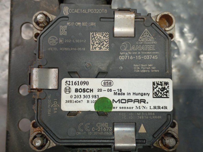 Recambio de sensor para jeep compass (mp, m6, mv, m7) 1.3 referencia OEM IAM   