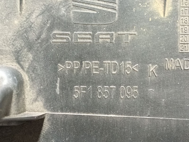 Recambio de guantera para seat leon (5f1) 1.4 tsi referencia OEM IAM   