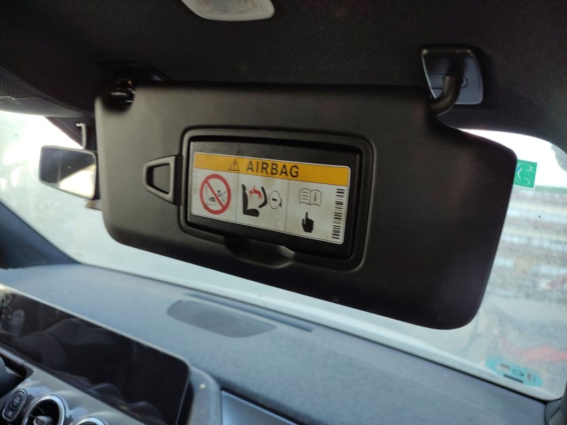 Recambio de parasol derecho para mercedes-benz clase b sports tourer (w247) b 180 (247.084) referencia OEM IAM   