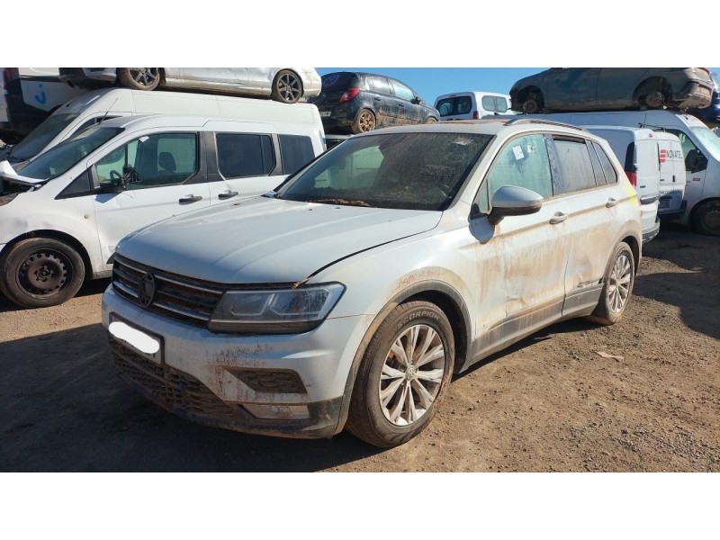volkswagen tiguan (ad1, ax1) del año 2017
