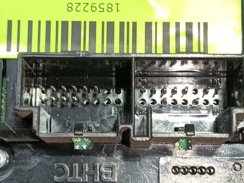 Recambio de mando calefaccion / aire acondicionado para seat leon (5f1) 1.4 tsi referencia OEM IAM 5F0907044AKYMS  