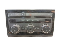 Recambio de mando calefaccion / aire acondicionado para seat leon (5f1) 1.4 tsi referencia OEM IAM 5F0907044AKYMS  