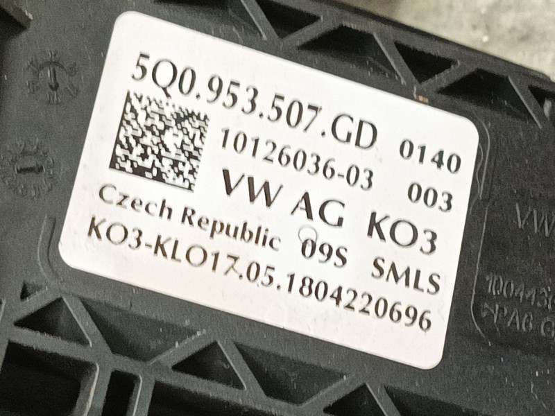 Recambio de mando intermitentes para seat leon (5f1) 1.4 tsi referencia OEM IAM   