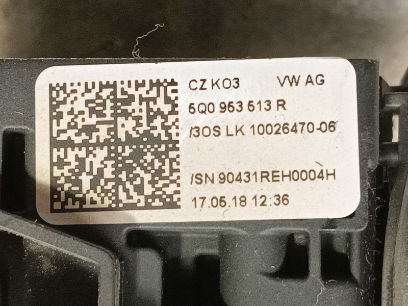 Recambio de mando intermitentes para seat leon (5f1) 1.4 tsi referencia OEM IAM   