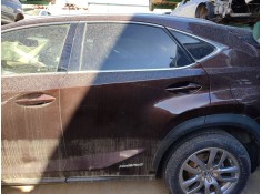 Recambio de puerta trasera izquierda para lexus nx (_z1_) 300h awd (ayz15) referencia OEM IAM 6700478020  