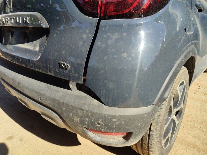 Recambio de paragolpes trasero para renault captur i (j5_, h5_) 1.2 tce 120 referencia OEM IAM   