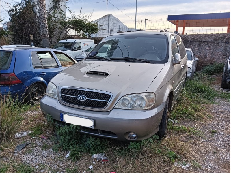 kia carnival ii (gq) del año 2005