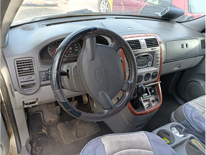 kia carnival ii (gq) del año 2005