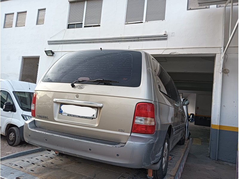 kia carnival ii (gq) del año 2005