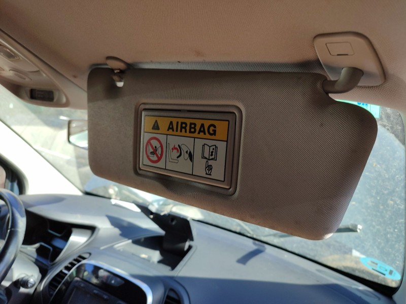 Recambio de parasol derecho para renault captur i (j5_, h5_) 1.2 tce 120 referencia OEM IAM   