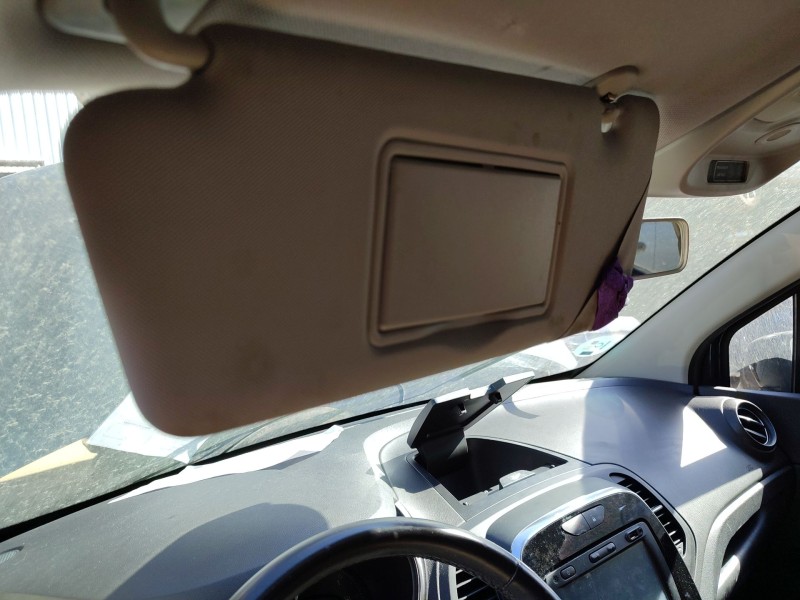 Recambio de parasol izquierdo para renault captur i (j5_, h5_) 1.2 tce 120 referencia OEM IAM   