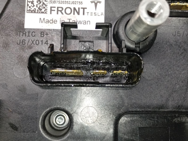 Recambio de centralita motor uce para tesla model 3 (5yj3) ev awd referencia OEM IAM 156930300A 156930300A 