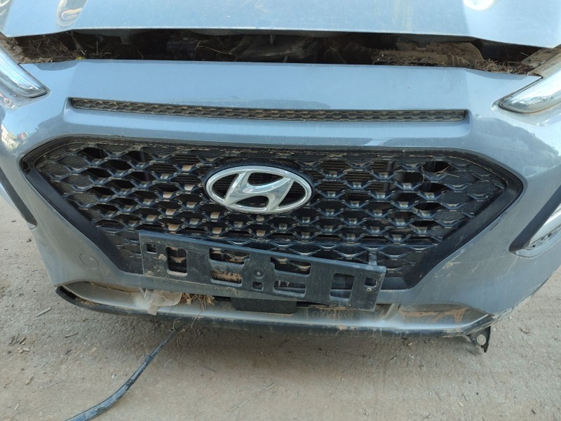 Recambio de rejilla delantera para hyundai kona (os, ose, osi) 1.0 t-gdi referencia OEM IAM   