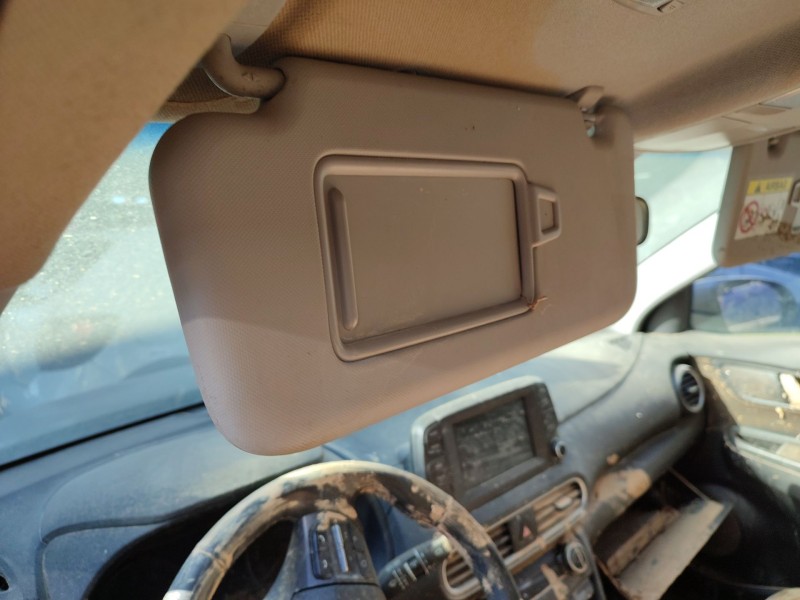 Recambio de parasol izquierdo para hyundai kona (os, ose, osi) 1.0 t-gdi referencia OEM IAM   