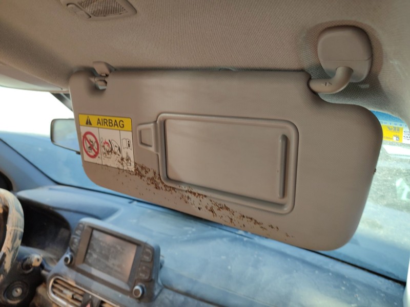 Recambio de parasol derecho para hyundai kona (os, ose, osi) 1.0 t-gdi referencia OEM IAM   