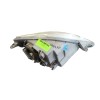 Recambio de faro izquierdo para chevrolet matiz (m200, m250) 0.8 referencia OEM IAM 96590405 03544178 082221118L