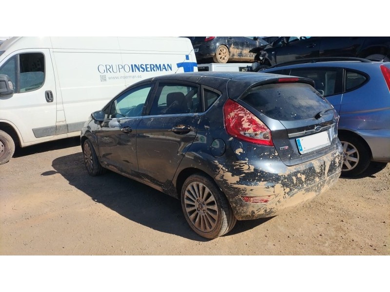 ford fiesta vi (cb1, ccn) del año 2010