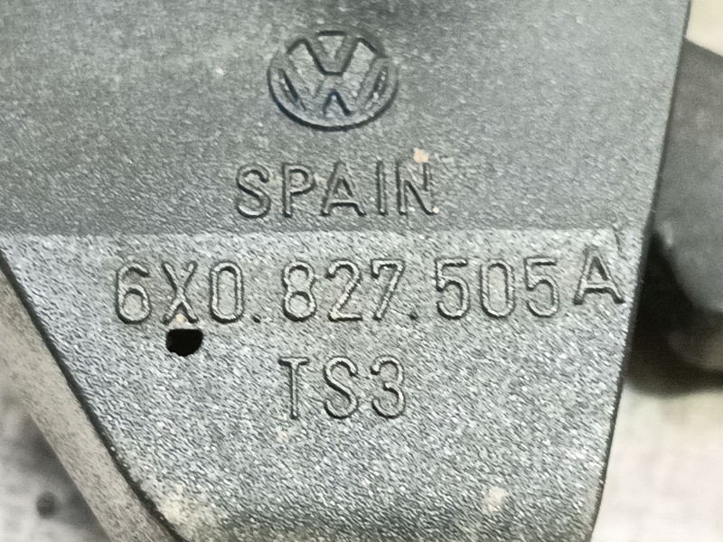 Recambio de cerradura maletero / porton para volkswagen polo berlina (6n2) conceptline referencia OEM IAM 6X0827505A  