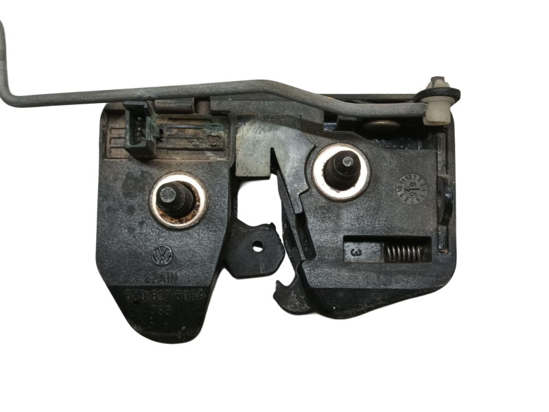 Recambio de cerradura maletero / porton para volkswagen polo berlina (6n2) conceptline referencia OEM IAM 6X0827505A  