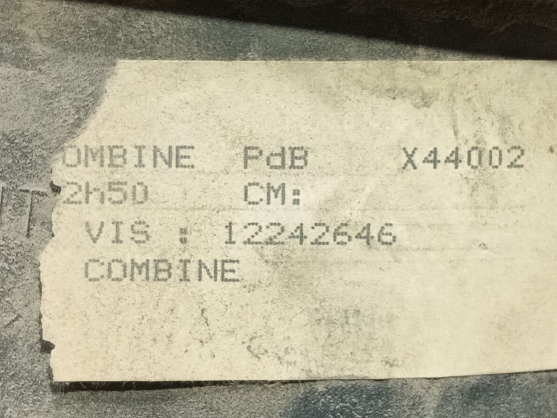 Recambio de cuadro instrumentos para citroën jumpy i (u6u_) 1.9 d referencia OEM IAM 6101A6 12242646 