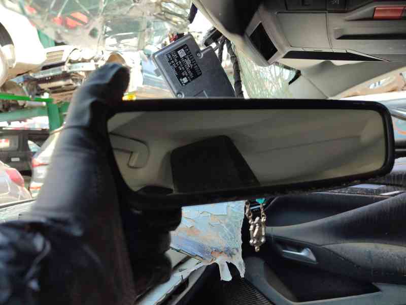Recambio de espejo interior para ds ds 4 ii (fr_, fb_, f3_) bluehdi 130 (fbyhzt) referencia OEM IAM   