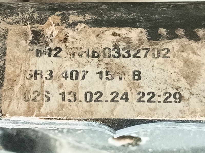 Recambio de brazo suspension inferior delantero izquierdo para volkswagen caddy v furgoneta/monovolumen (sba, sbh) 2.0 tdi bmt r