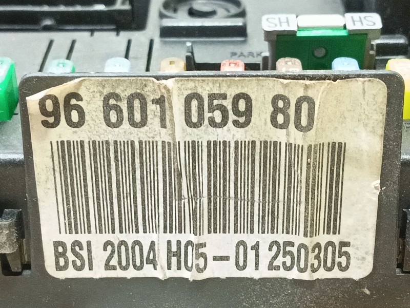 Recambio de centralita motor uce para citroën c4 berlina 1.6 16v hdi referencia OEM IAM 1940JJ 02810111863 