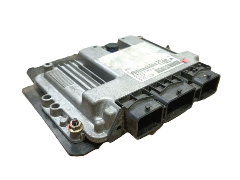 Recambio de centralita motor uce para citroën c4 berlina 1.6 16v hdi referencia OEM IAM 1940JJ 02810111863 