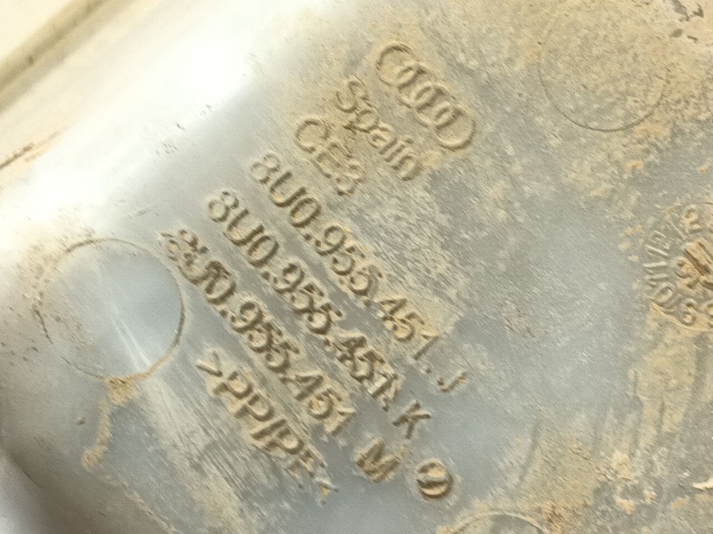 Recambio de deposito limpia para audi q3 (8ub, 8ug) 2.0 tdi quattro referencia OEM IAM 8U0955453L  