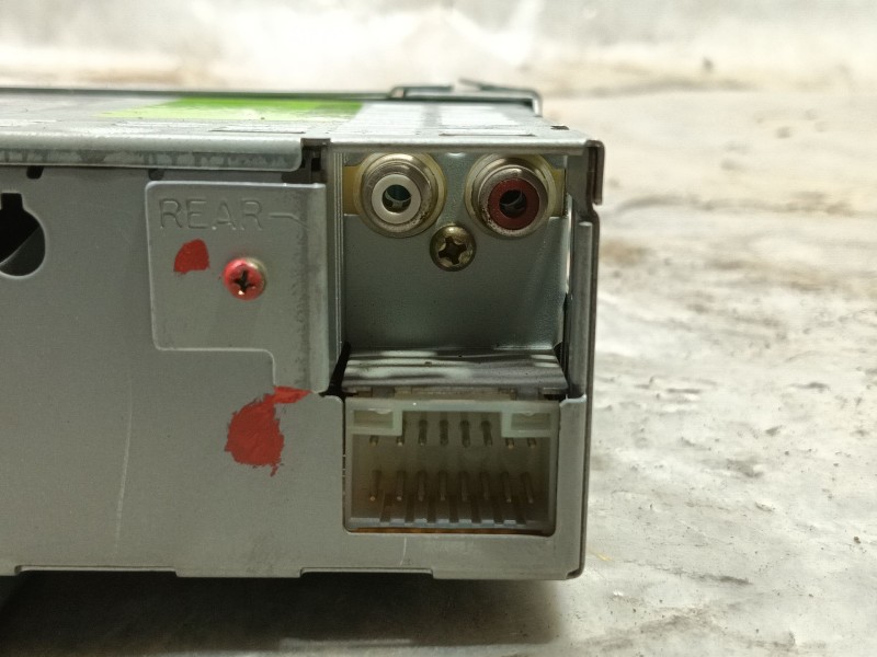 Recambio de sistema audio / radio cd para hyundai santa fé i (sm) 2.0 crdi referencia OEM IAM  CDE7860R 